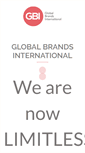 Mobile Screenshot of globalbrandsinternational.com